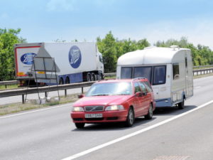 caravan towing mirrors